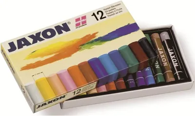 Honsell Jaxon 47412 Ölpastelle, rot - 34% Rabatt