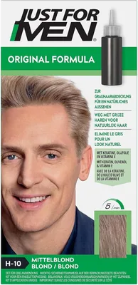 Just for Men Original Formel Blondfärbemittel - Natürlicher Look, H10 | 26% Rabatt