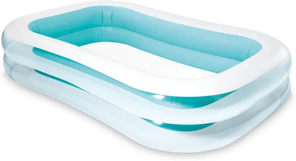 Intex - 56483NP - Piscine familiale rectangulaire - Couleur aléatoire - Meilleure offre
