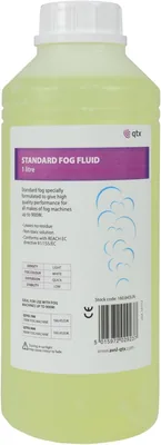 QTX Fog Juice 1L Smoke Machine Fluid