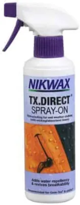Nikwax Tx. Direktsprytt för vattenskildt