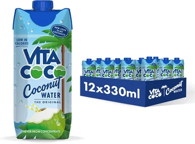 Vita Coco Coconut Water Multipack 12x330ml - 15% Off