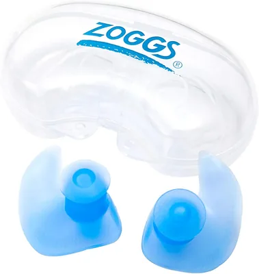 Zoggs Aqua Plugz Silicone Ear Plugs Blue 14+ Best Deal