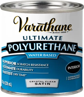 Varathane Water-Based Ultimate Polyurethane 8 Fl Oz Satin
