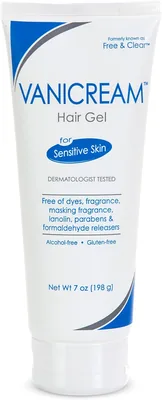 Vanicream Hair Styling Gel, Unscented, 7 Oz
