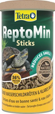 Tetra ReptoMin Comida para Tortugas - Especialmente Adaptada para Tortugas, 1 l