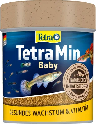 Tetra Compleetvoedsel voor decoratieve vissen, baby 65 ml | Microflakes