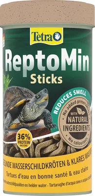 Tetra ReptoMin Sticks Alimenti per Tartarughe Adulti - Cibo Bilanciato 250ml