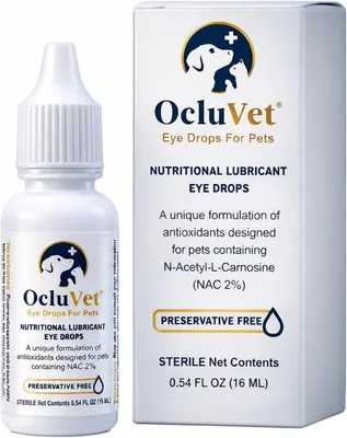 OcluVet Eye Drops for Pets | Antioxidant Treatment | USA Made