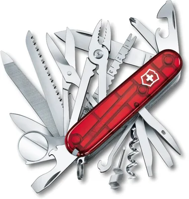 Victorinox Swiss Champ 33 Functions Pocket Knife