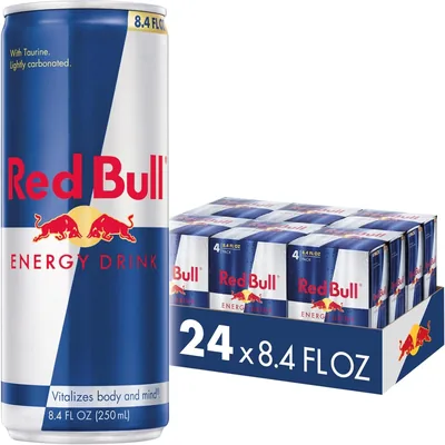 Red Bull Energy Drink 8.4 fl oz (24 cans)