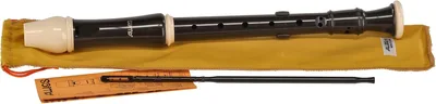 Aulos 205A Descant Recorder - 3 Piece Soprano