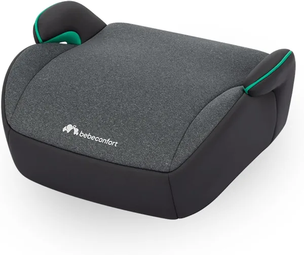 Bebeconfort Manga i-Safe Seggiolino Auto per Bambini da 6 a 12 Anni, 128-150 cm, Leggero e Compatto, Seduta Imbottita, Colore Tinta Unita