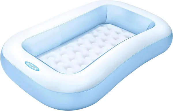 Intex - 57403NP Piscina per Bambini Trasparente, Dimensioni: 166 x 100 x 28 cm, Sconto del 28% (Era €19,00)