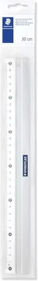 Règle métallique STAEDTLER Mars 563, 30 cm - Règle en aluminium antidérapante, résistante aux chocs et durable pour l'école et le bureau - 45% de réduction