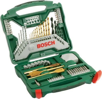 Bosch 70 Piece Drill Bit Set - 44% Off