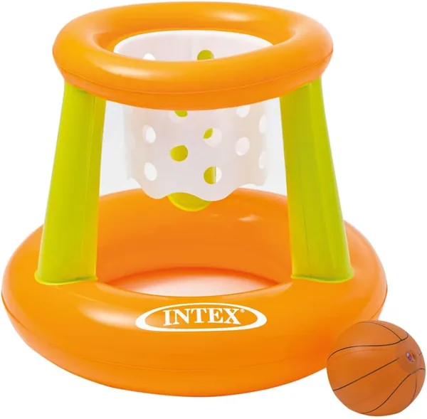 Intex Floating Hoops Water Game - Multi-Coloured