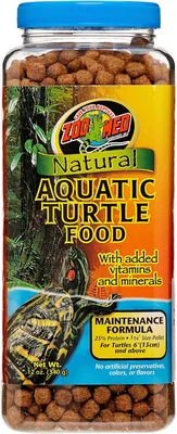 Zoo Med Natural Maintenance Formula Aquatic Turtle Food - Best Deal