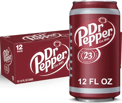 Dr Pepper Soda 12 fl oz 12 Pack Best Deal