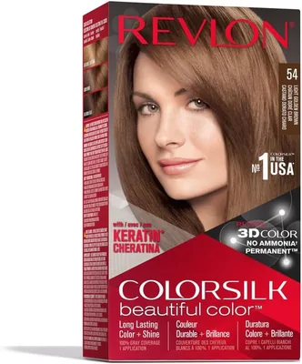 Revlon Colorsilk Hair Color: Light Golden Brown (25% Off)