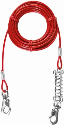 Trixie 2292 Hondenhangertje, 8 Meter, Rood - 49% Korting