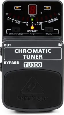 Behringer TU300 Chromatic Tuner Pedal - Best Deal