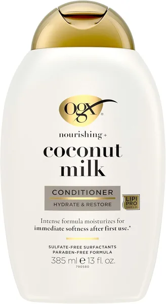 OGX Näringskallad Kokosmelk Hair Conditioner - 385 ml | Spar 62% Off