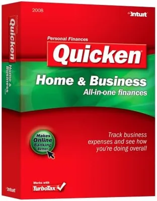 Quicken 2008 Home & Business [OLD VERSION]