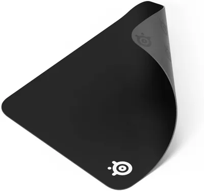 SteelSeries QcK - Gaming Muizentapet - 320 mm x 270 mm, 2 mm dik, Stof, Gummionderkant - Zwart