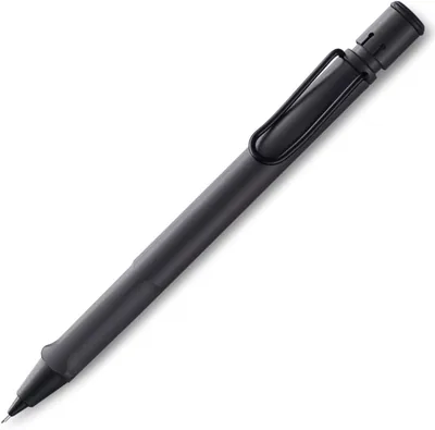 LAMY Safari L117 Mechanical Pencil, 0.5mm, Black, 17% Off