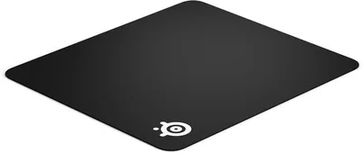 Steelseries Qck+ Gaming Muurpad, Rubber Onderkant, Stof, Zwart 450 mm x 400 mm x 2 mm Best Deal