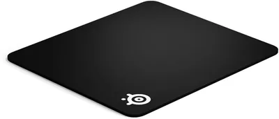 SteelSeries QcK Heavy - Kloppend Gamemuispad - Extra Dikke Antislip Rubberonderkant - Zonder Microvezeloppervlak - Grootte L