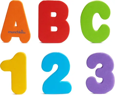 Munchkin 11020 Bath Letters & Numbers - 18% Off