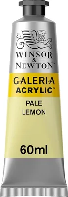 Winsor & Newton GALERIA ACRY 60ML TB PALE LEM Best Deal