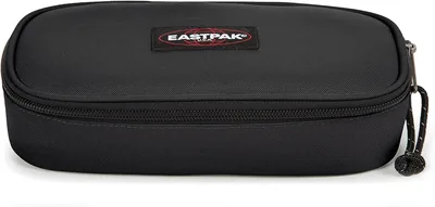 Eastpak Oval Single Pencil Case - Noir (24% de réduction)