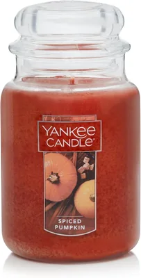 Yankee Candle Spiced Pumpkin Large Jar Candle