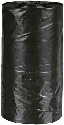 Trixie 4011905023328 Worki na Odchody dla Psa, 4 x 20 Sztuk, Czarny