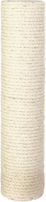 Trixie Remplacement de Pôle, ø 9 cm/40 cm/Taille M8 | Avec Rodage M8 Fileté et 2 Vis Incluses, Fibre Naturelle pour Grimper