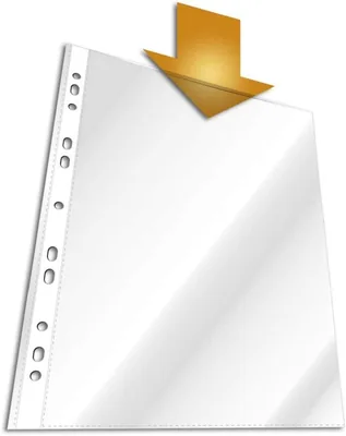 Sachets de documents 267219 Durable Polypropylène Transparents A4 - Pack de 100 (34% Off)