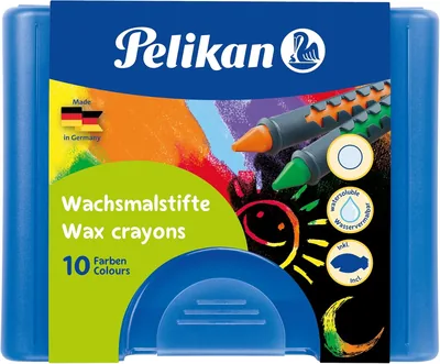 Pelikan Wachsmalstifte (10-Stück) mit 33% Rabatt