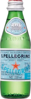 Sanpellegrino Sparkling Mineral Water 24 x 250ml