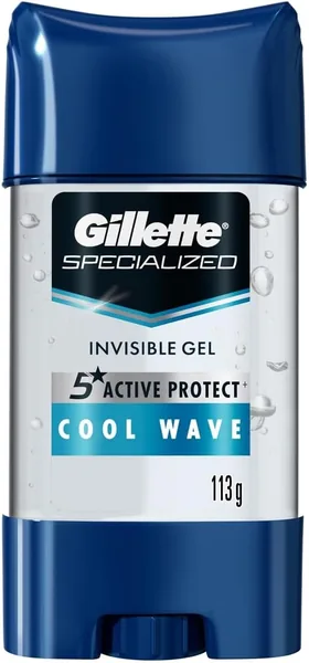 Gel Antitranspirante Gillette Cool Wave 113g