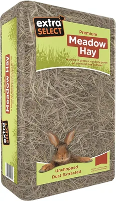 Extra Select Meadow Hay 1kg - Small Animal Food
