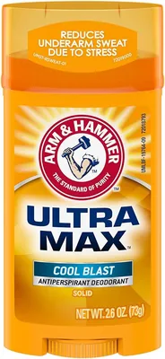 عطر ضد التعرق وأمصال تنظيف للرجال Arm & Hammer Ultramax Cool Blast، 2.8 أونصة - خصم 26%