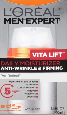 L'Oreal Paris Men Expert Vitalift Moisturizer 1.6oz - 16% Off