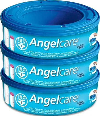 Foppapedretti Piggy Nappy Feeder Refill (540 Assorbenti) - Tecnologia EVOH Patente a 7 Strati per Catturare gli Odori, Blu