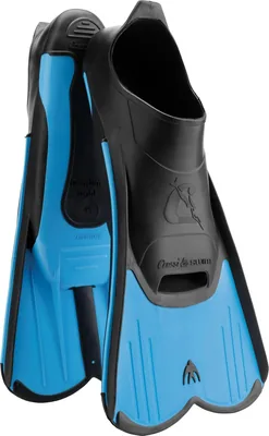 Cressi dal 1946 - Pinne Corte per Adulti con Scarpetta Chiusa e Pala Reattiva, Ideali per Allenamento Muscolatura Gambe - Sconto 32% (Era EUR 28.97)