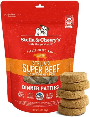 Stella & Chewy’s Freeze Dried Raw Dinner Patties - 156g