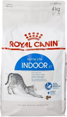 Royal Canin Feline Health Nutrition Indoor 27 (4kg) Best Deal