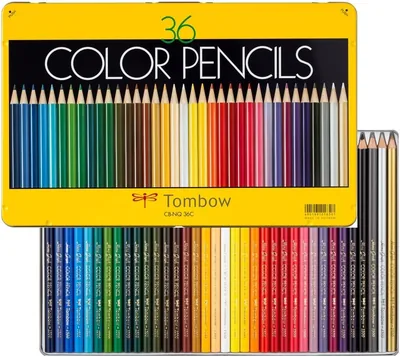 Tombow 36色カラーペン シーン NQ CB-NQ36C 最安値